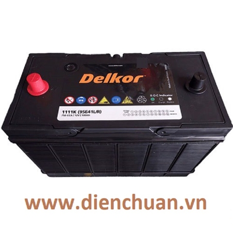 Ắc quy DELKOR 12V-100Ah (1111K)