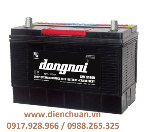 Ắc quy Đồng Nai 12V 100Ah CMF31800