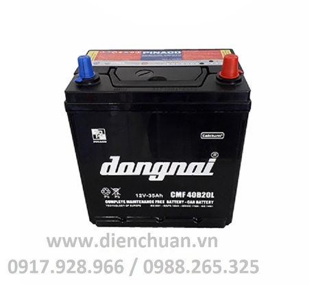 Ắc quy Đồng Nai 12V 35Ah  CMF 40B20L/R(LS)