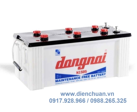 Ắc quy Đồng Nai 12V 135Ah N150S