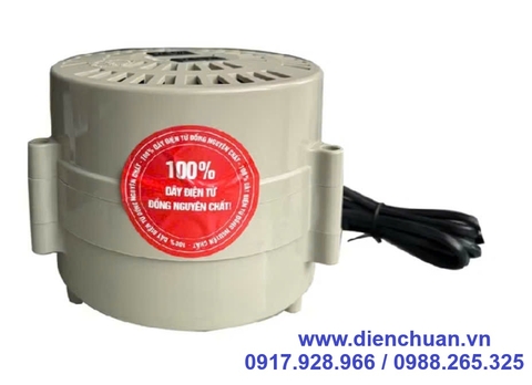 Biến Áp Đổi Nguồn 1 Pha Lioa DN001.5D 150VA điện vào 220V ra 100V dây đồng