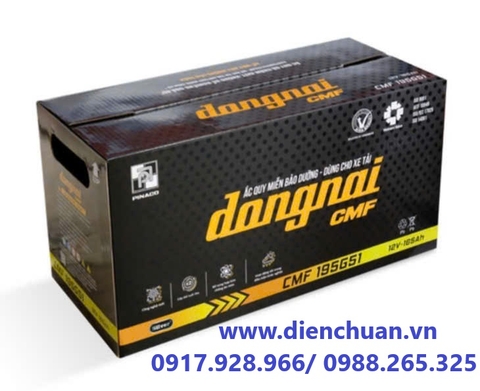 Ắc quy Đồng Nai 12V-165Ah CMF 195G51