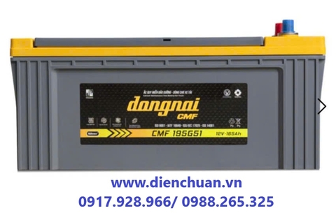 Ắc quy Đồng Nai 12V-165Ah CMF 195G51