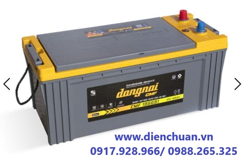 Ắc quy Đồng Nai 12V-165Ah CMF 195G51
