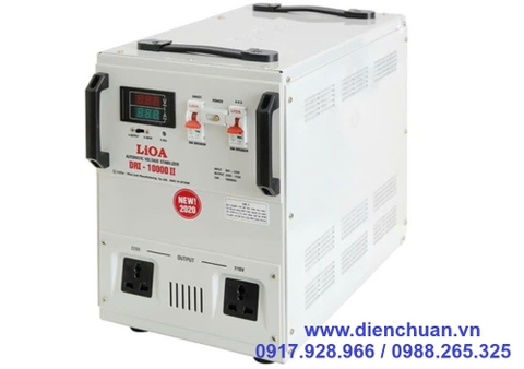 Ổn áp LIOA DRI-10000II (10KVA, dải điện áp 90V-250V)