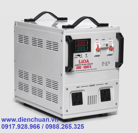Ổn áp LIOA DRI-5000II ( 5KVA/5000VA, dải điện áp 90V-250V )