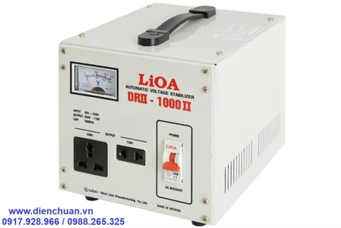 Ổn áp LIOA DRII-1000II ( 1KVA/1000VA 50V-250V)