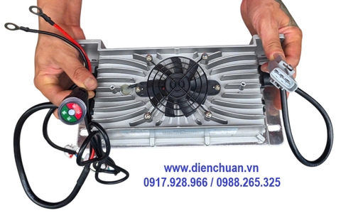 Sạc pin lithium 60V-71.4V 20A ( Nạp ắc quy 60V-20A) Cyetech Seiko