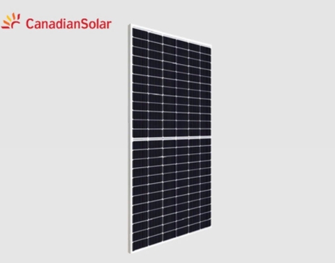 Tấm pin năng lượng mặt trời Canadia 720W