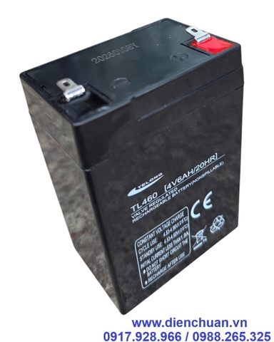 Ắc quy cân điện tử 4V 6Ah/ pin sạc 4V-6Ah Telong TL460