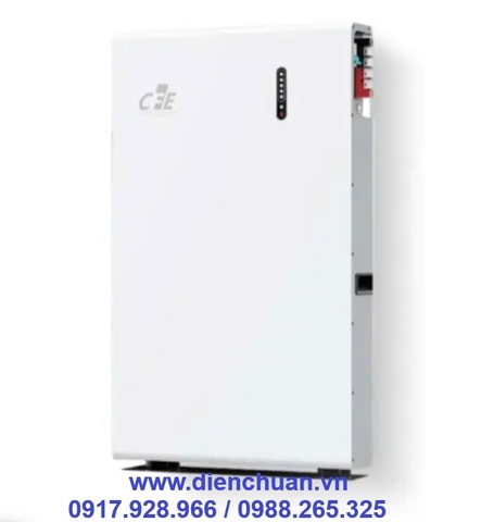 Pin Lithium lưu trữ CFE 51.2V 200Ah (10.24kWh)/ CFE lithium battery 48V-200Ah/ 10.24kwh