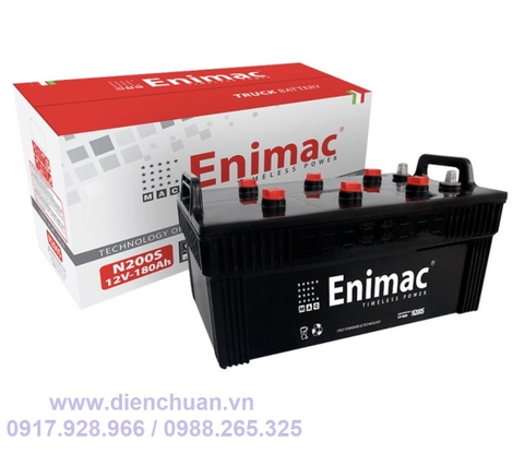 Ắc quy Enimac 12V-180Ah N200S