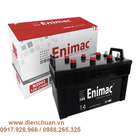 Ắc quy ENIMAC 12V-210Ah N200Z