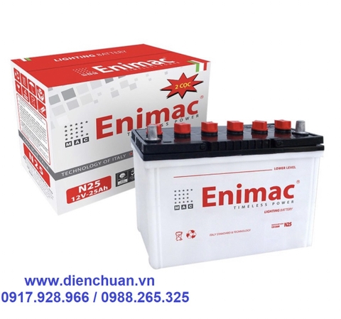 Ắc quy Enimac 12V-25Ah N25