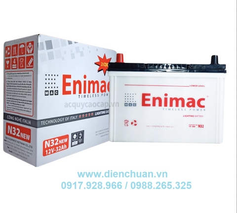 Ắc quy Enimac N32 (12V-32Ah)