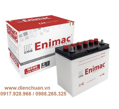 Ắc quy Enimac 12V-45Ah NS60