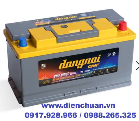 Ắc quy Đồng Nai CMF DIN90 12V-90Ah [LN5]
