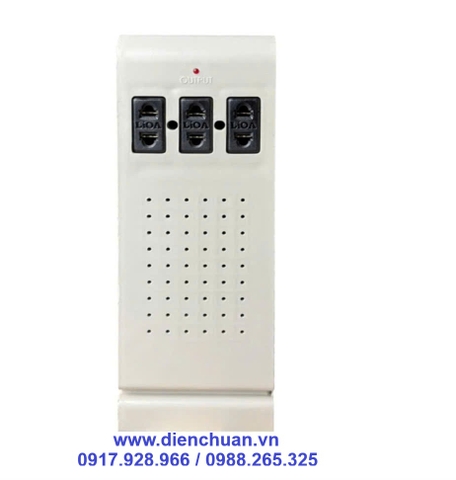 Biến Áp Đổi Nguồn 1 Pha Lioa 0.8KVA DNV008D điện vào 220V ra 100V-110V-120V công suất 800VA