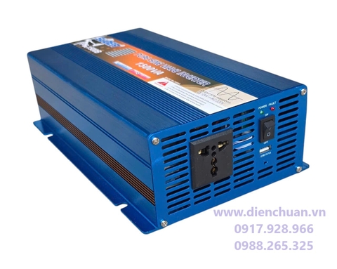 Kích điện Inverter sin chuẩn Suoer 1500VA 24V FPC-1500B