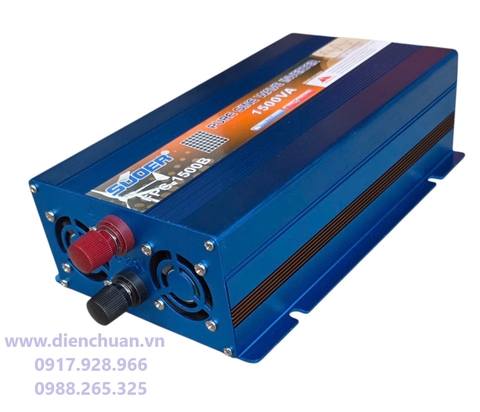 Kích điện Inverter sin chuẩn Suoer 1500VA 24V FPC-1500B