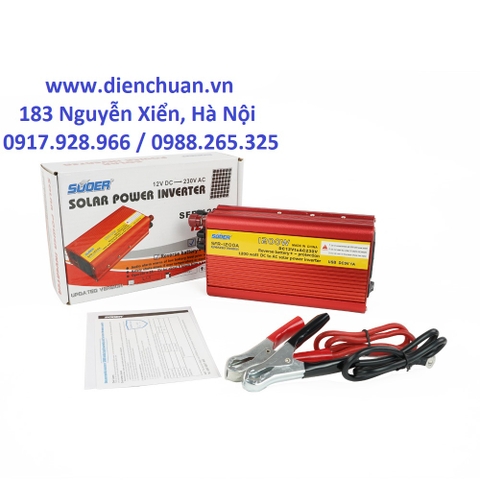 Kích điện Suoer 12V 1200VA SFR-1200A