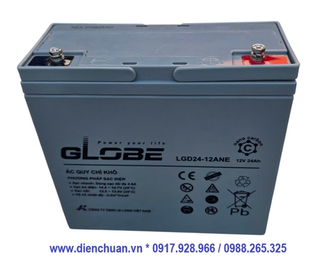 Ắc quy Globe 12V-24AH LGD24-12ANE