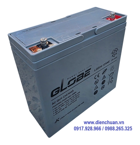 Ắc quy Globe 12V-24AH LGD24-12ANE