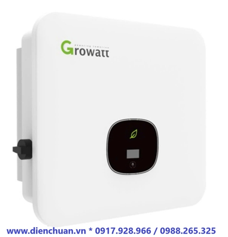 Bộ hòa lưới điện 1 pha 10KVA Growatt (Inverter Growatt 10kW MIN 10000TL-X )