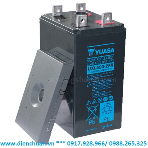 Ắc quy Yuasa 2V 500Ah (UXL550-2FR )