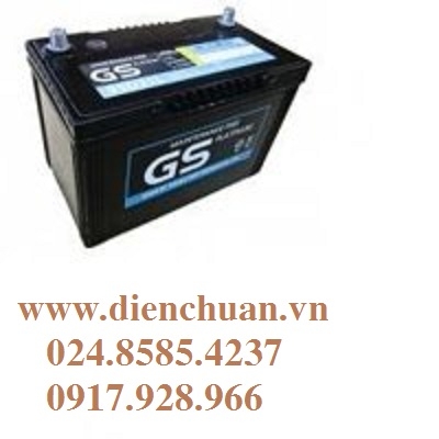 Ắc quy khô GS 12V 70Ah 80D26L