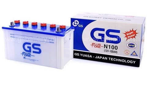 Ắc Quy GS N100 12v 100Ah