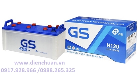 Ắc quy GS 12V 120Ah N120