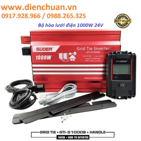 Bộ hòa lưới điện 1000W Suoer GTI-D1000B