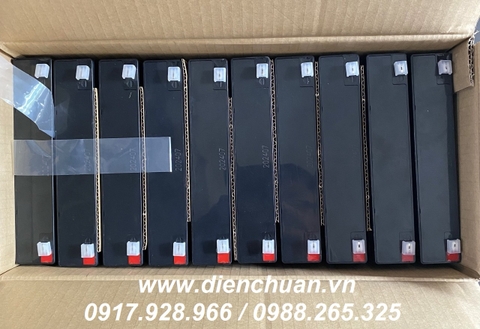 Ắc quy 12V-2.2Ah HAMES HM2.2-12