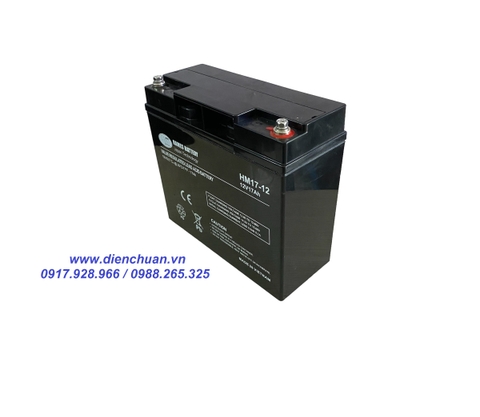 Ắc quy 12V-17Ah HAMES HM17-12