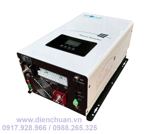 Kích điện sin chuẩn Apollo 3500VA/3000W, HI3500 (24VDC)/ inverter Apollo HI3500 New model ( mẫu mới)