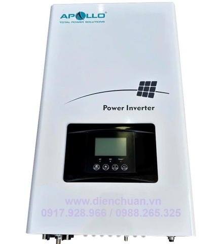 Kích điện sin chuẩn Apollo 3500VA/3000W, HI3500 (24VDC)/ inverter Apollo HI3500 New model ( mẫu mới)