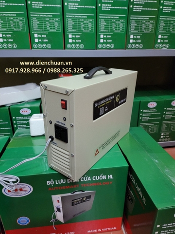 Bộ lưu điện cửa cuốn HL900