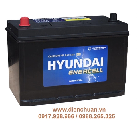 Ắc quy Hyundai 105D31R (12V 90Ah)