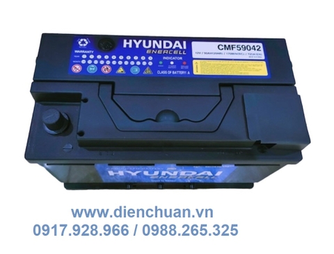 Bình ắc quy Hyundai 12V-90Ah ( CMF59042)