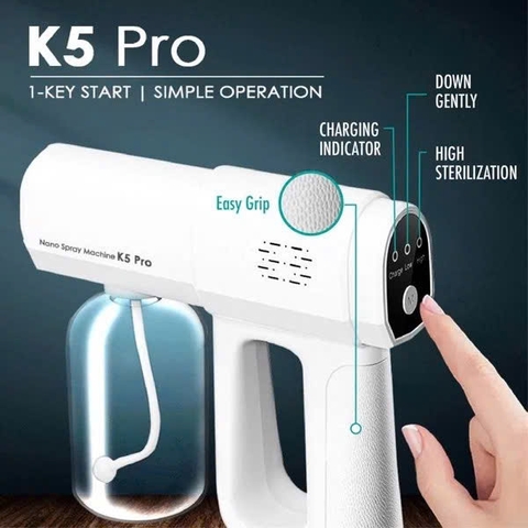 Bình xịt phun tưới cây chậu hoa cây cảnh chạy pin sạc