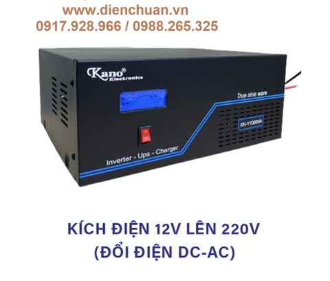 Máy Kích Điện sin chuẩn KANO 1000VA 12V / 700W (KN-Y1000VA)