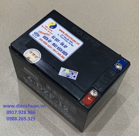 Ắc quy xe đạp điện 12V 12Ah Kenda 6-DZF-12