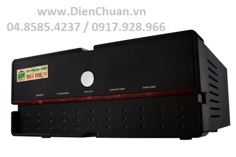 Máy kích điện Hồ Điện cũ 800VA-12V