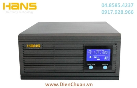 Máy kích điện inverter sin chuẩn HANS 3000VA-24V