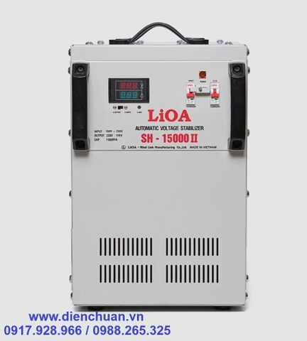 Ổn áp LIOA SH-15000ii 15KVA 150V- 250V