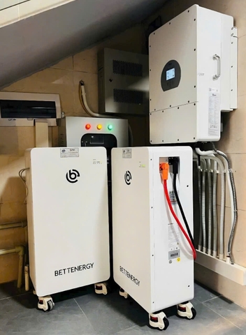 Pin Lithium Lưu Trữ Bettenergy ELESHELL 48V 200Ah/ 10.2KWH ( 51.2V-200Ah)