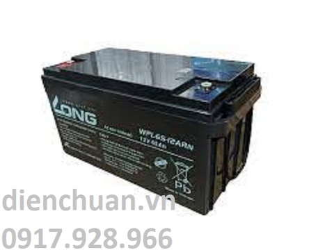 ẮC QUY LONG  WPL65-12ARN ( 12V 65AH)