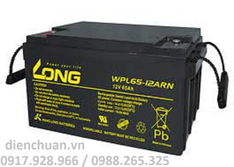 ẮC QUY LONG  WPL65-12ARN ( 12V 65AH)