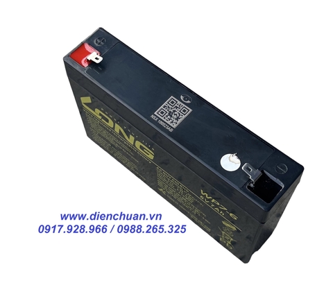 Ắc quy Long WP7-6 ( 6V 7AH)